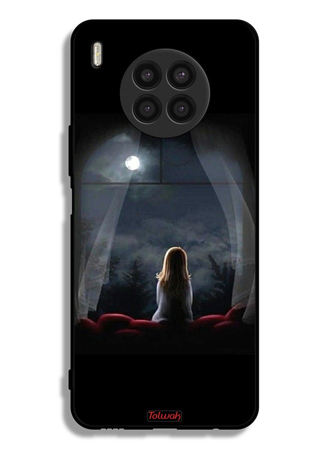 Tolwak Honor 50 Lite Protective Case Cover Night Imaginations - Image 2