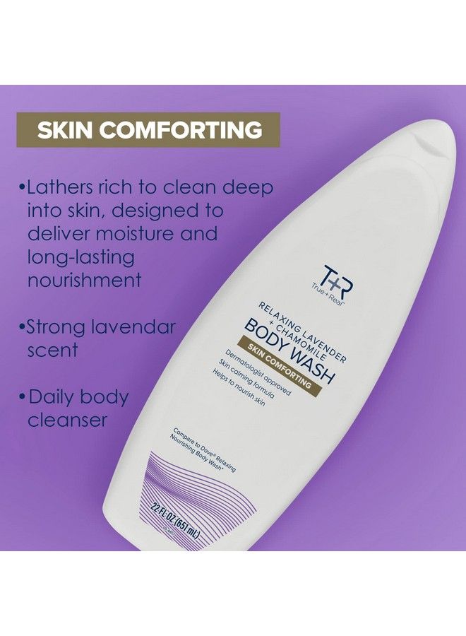 True+Real Relaxing Body Wash 22 Oz 4 Pack - Image 5