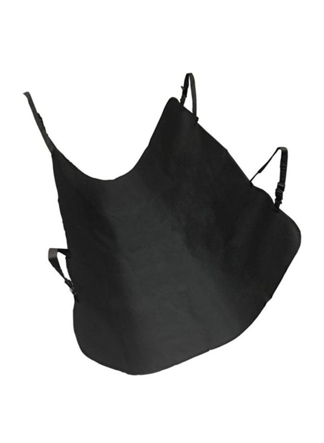 Black Waterproof Hammock Car Seat Cover - Image 1