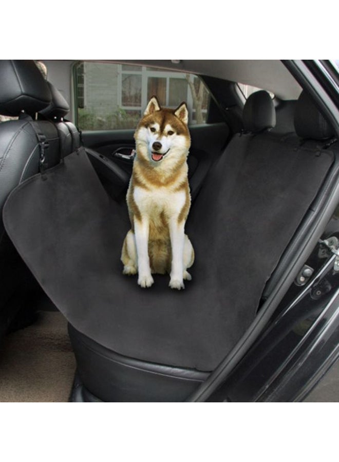 Black Waterproof Hammock Car Seat Cover - Image 3