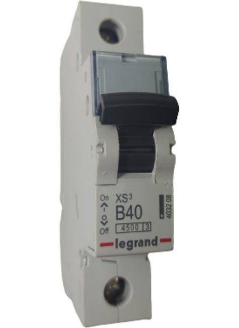 Legrand 40a B/4,5ka Automatic Fuse 