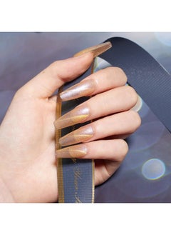 Mobray Cateye Gel Nail Polish Set 3D Cat eye Magnetic Gel Polish Kit Needed magnet UV Lamp Nail Gel Soak Off Nail Art for Wome (gel nail polish set6)  - Image 3