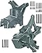 RCMYou Aluminum Front Rear Upper Gearbox Covers and Shock Tower Upgrades Part for 110 Big Rock Senton Granite 3S 18 Typhon 3SAR320399Titanium - Image 3