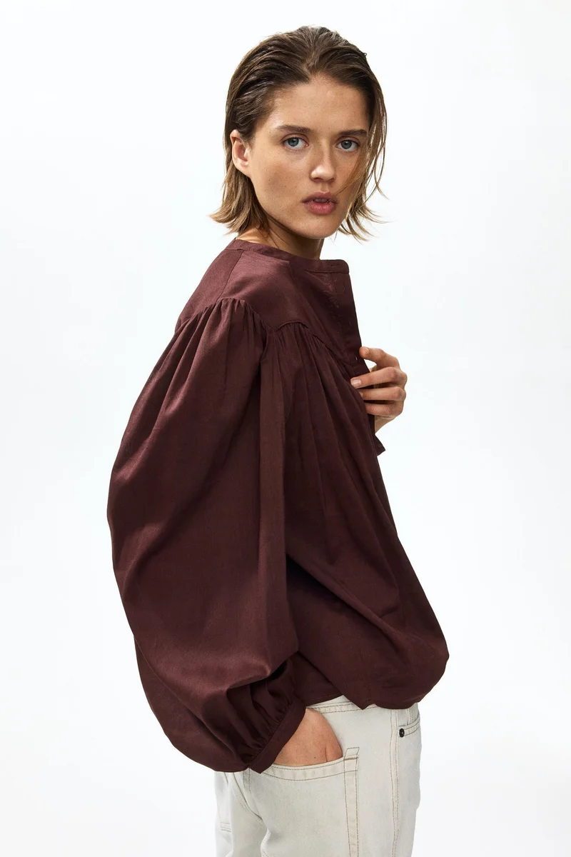 Oversized blouse