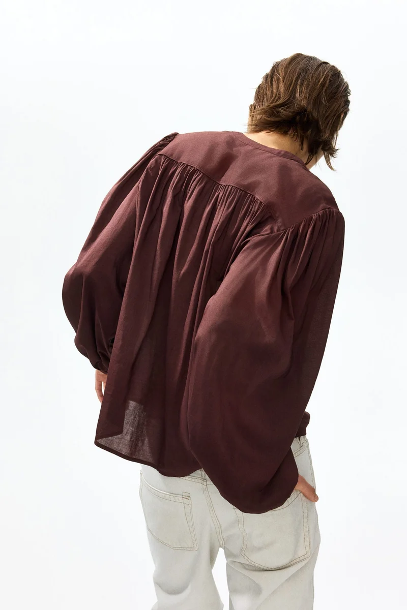 H&M  Oversized blouse for Women | Best Price UAE