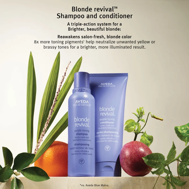 AVEDA Blonde Revival Purple Toning Shampoo 200Ml