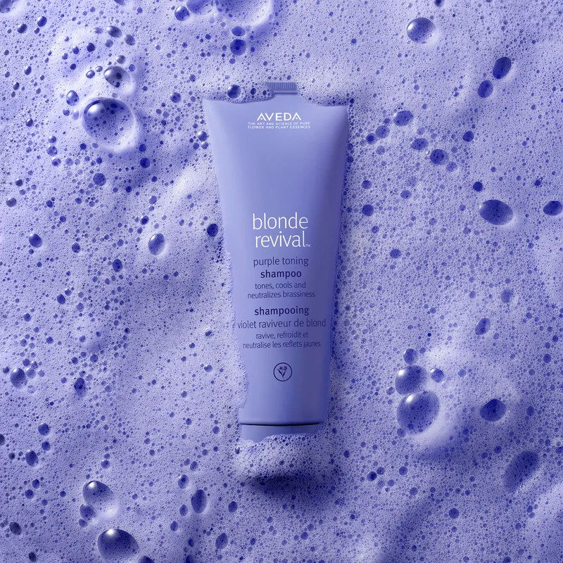 AVEDA Blonde Revival Purple Toning Shampoo 200Ml