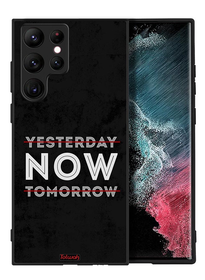 Tolwak Samsung Galaxy S22 Ultra 5G Protective Case Cover Now - Image 2