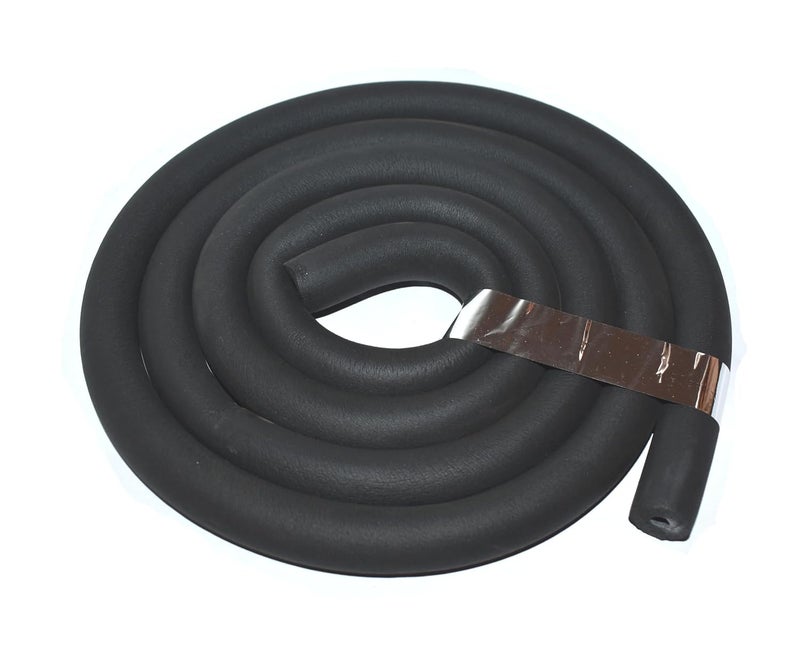EVNCOM Insulation Tube air Conditioner Nitrile Tube Pipe Cover Rubber Tube Heat and Cold Insulated Tube Thermal Insulation Size 6 feet Length 1/4 ID * 1/4 thk 6mm Inner Diameter * 6mm thk Pack of 15 - Image 5