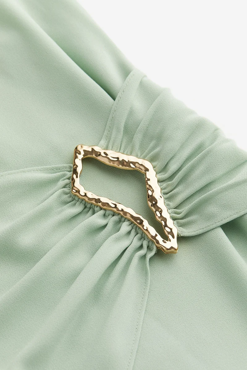 اتش اند ام فستان شيفون طويل