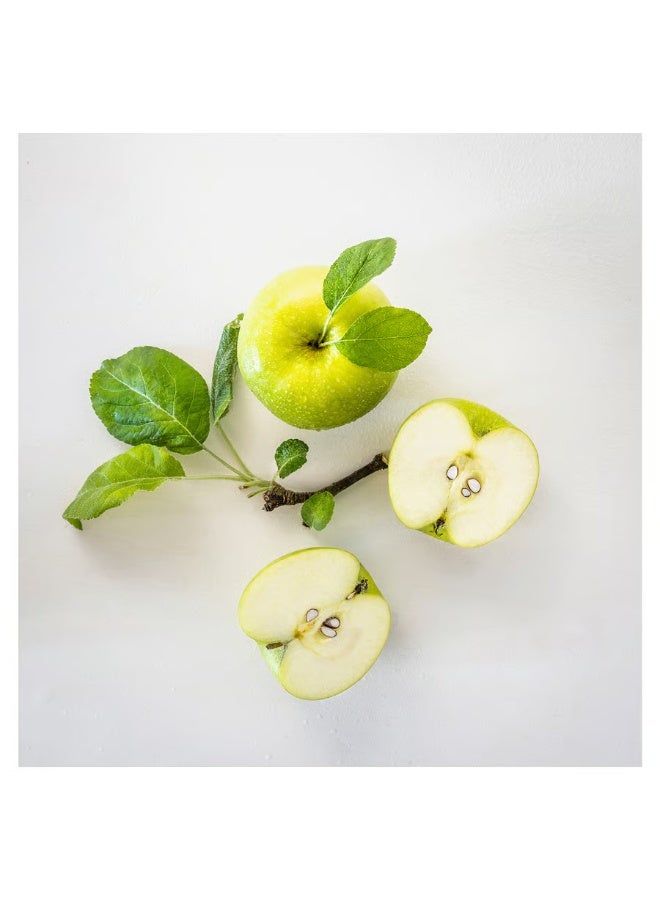 Ikea Green Mini Scented Candles in Glass Jars, Apple, Apple Blossom and Jasmine Scent, 12 Hours - Image 2