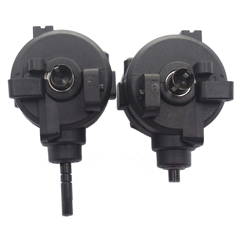 BONRI Vgoohobby Front & Rear Gear Box Housing Complete Set Drive & Diff Gear Compatible with HSP Redcat Himoto Volcano EPX 1/10 RC Car 94106 94107 94108 94111 94123 94170 Unassembled - Image 1