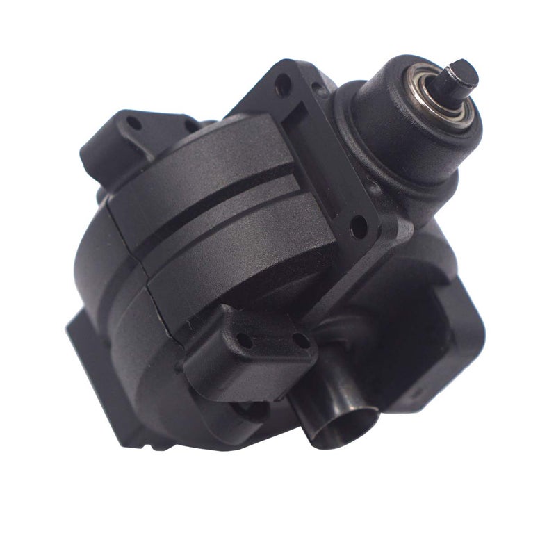 BONRI Vgoohobby Front & Rear Gear Box Housing Complete Set Drive & Diff Gear Compatible with HSP Redcat Himoto Volcano EPX 1/10 RC Car 94106 94107 94108 94111 94123 94170 Unassembled - Image 4
