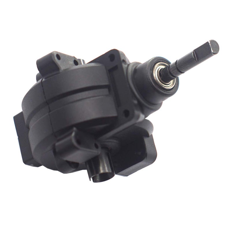 BONRI Vgoohobby Front & Rear Gear Box Housing Complete Set Drive & Diff Gear Compatible with HSP Redcat Himoto Volcano EPX 1/10 RC Car 94106 94107 94108 94111 94123 94170 Unassembled - Image 5