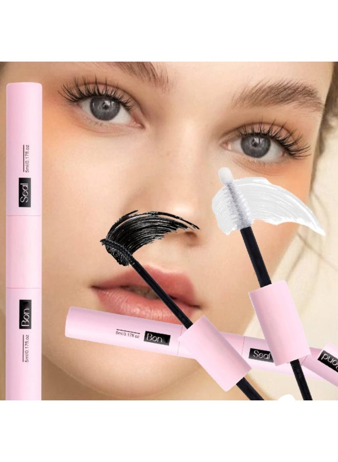 عرض التوفير  2 قطعة: لاصق ومثبت رموش احترافي (Bond & Seal) - تركيب رموش يدوم طويلاً، مقاوم للماء، تركيبة آمنة وسريعة الجفاف - Professional Lash Glue Bulk Pack. - Image 1