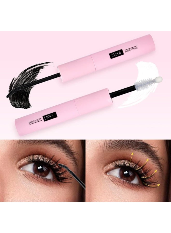 عرض التوفير  2 قطعة: لاصق ومثبت رموش احترافي (Bond & Seal) - تركيب رموش يدوم طويلاً، مقاوم للماء، تركيبة آمنة وسريعة الجفاف - Professional Lash Glue Bulk Pack. - Image 5