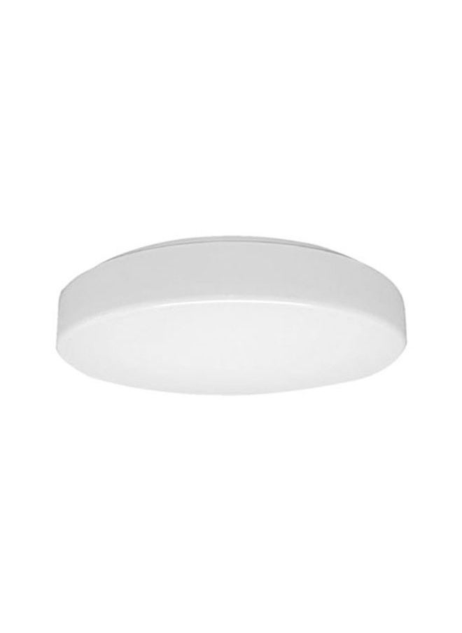ٍSiera Light Round surface-mounted spotlight with a white frame 12 cm warm light 18 watt 2508D  - Image 1