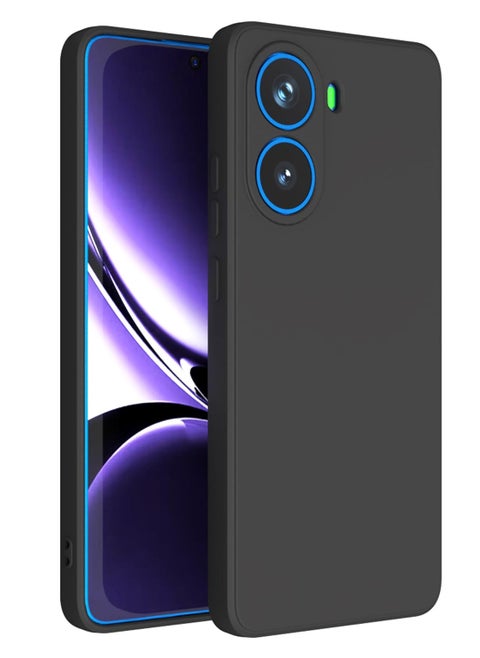 Case for Xiaomi Poco X7 Pro Slim fit Cover Matte Finish Soft Flexible Silicone Protective Case with Camera Protection For POCO X7 Pro 5G