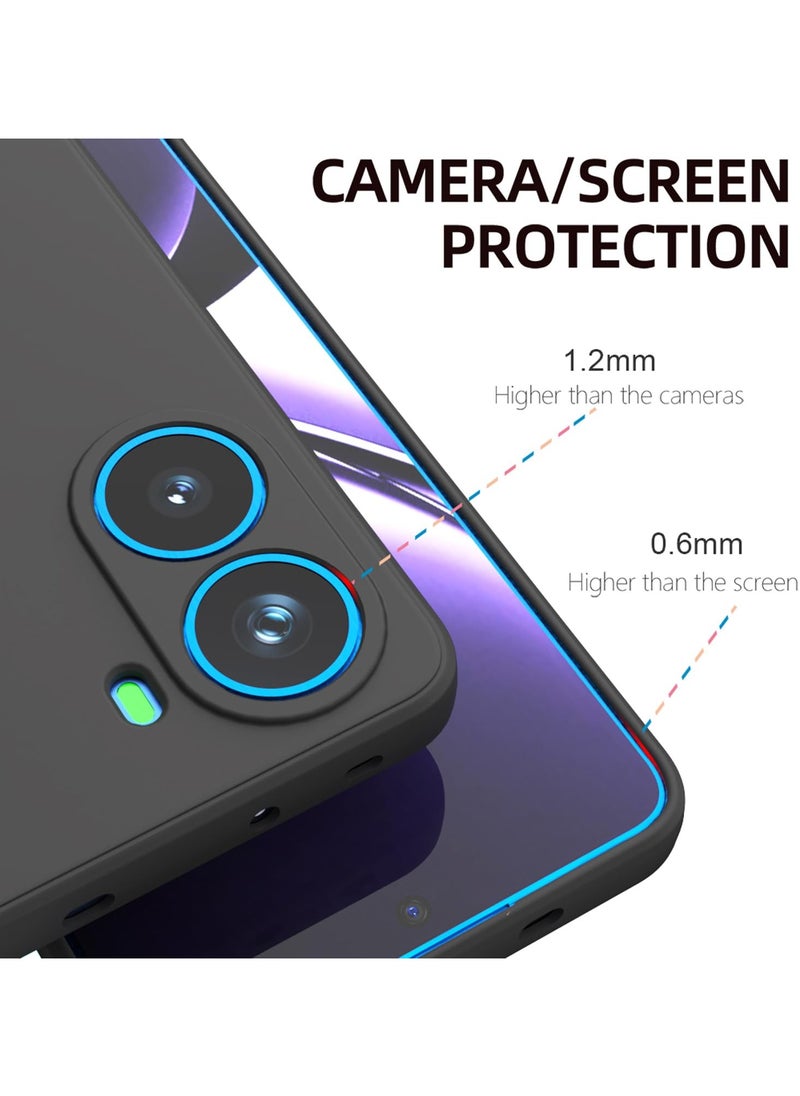 Case for Xiaomi Poco X7 Pro Slim fit Cover Matte Finish Soft Flexible Silicone Protective Case with Camera Protection For POCO X7 Pro 5G