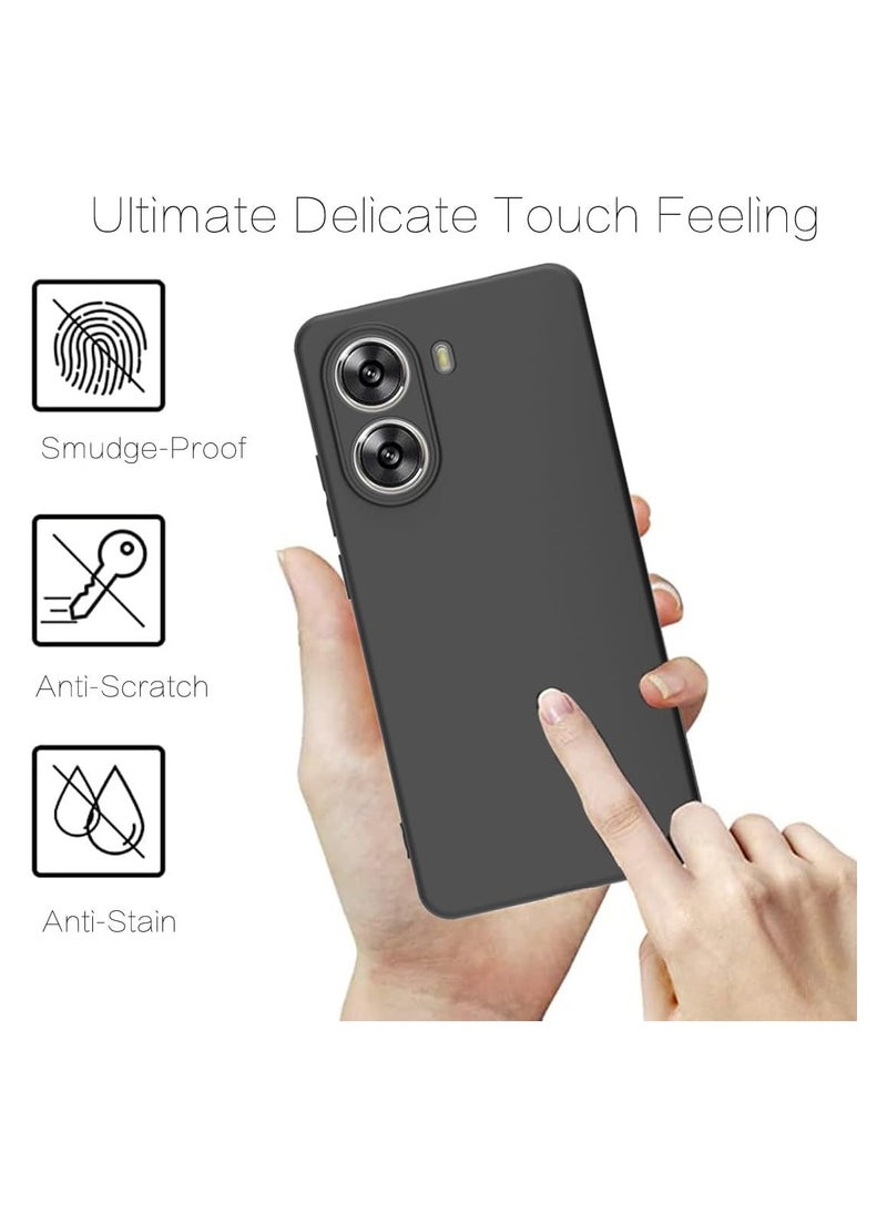 Case for Xiaomi Poco X7 Pro Slim fit Cover Matte Finish Soft Flexible Silicone Protective Case with Camera Protection For POCO X7 Pro 5G