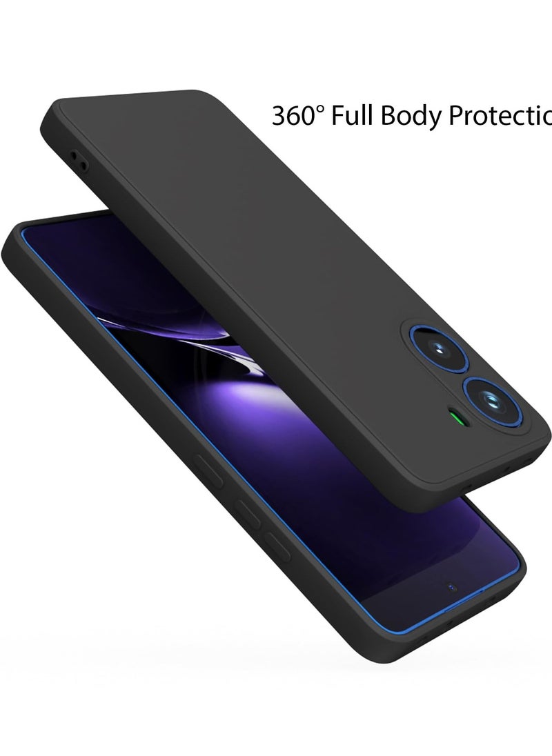 Case for Xiaomi Poco X7 Pro Slim fit Cover Matte Finish Soft Flexible Silicone Protective Case with Camera Protection For POCO X7 Pro 5G
