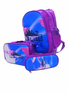 FORTNITE Back To School 3In1 Wheeled Backpack Set With Fortnite DesignFor Girls  - Image 3