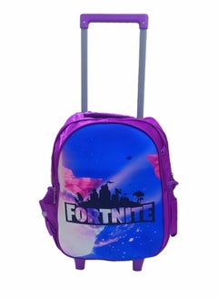 FORTNITE Back To School 3In1 Wheeled Backpack Set With Fortnite DesignFor Girls  - Image 4