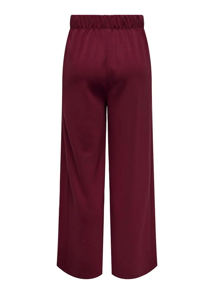 اونلي Onlmila Wide Leg High Waist Pant