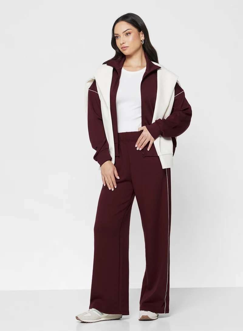 ONLY Onlmila Wide Leg High Waist Pant
