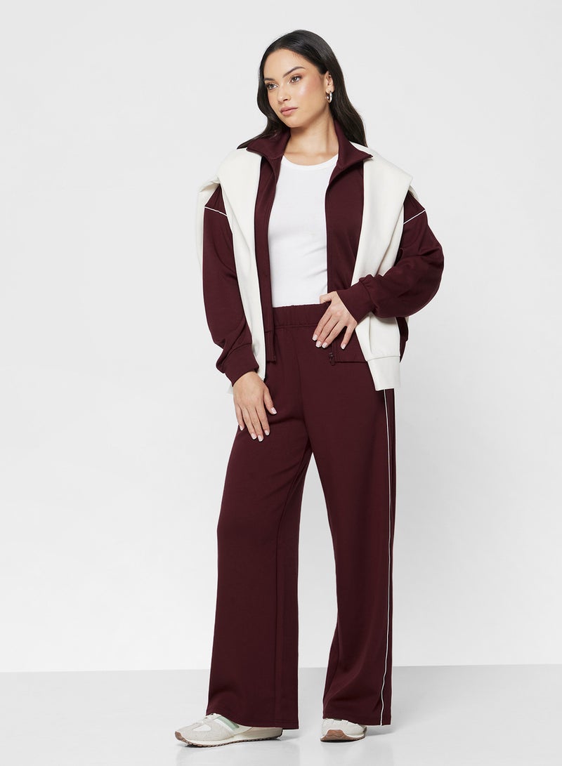 اونلي بنطلون واسع الخصر العالي أونميلا - Image 2