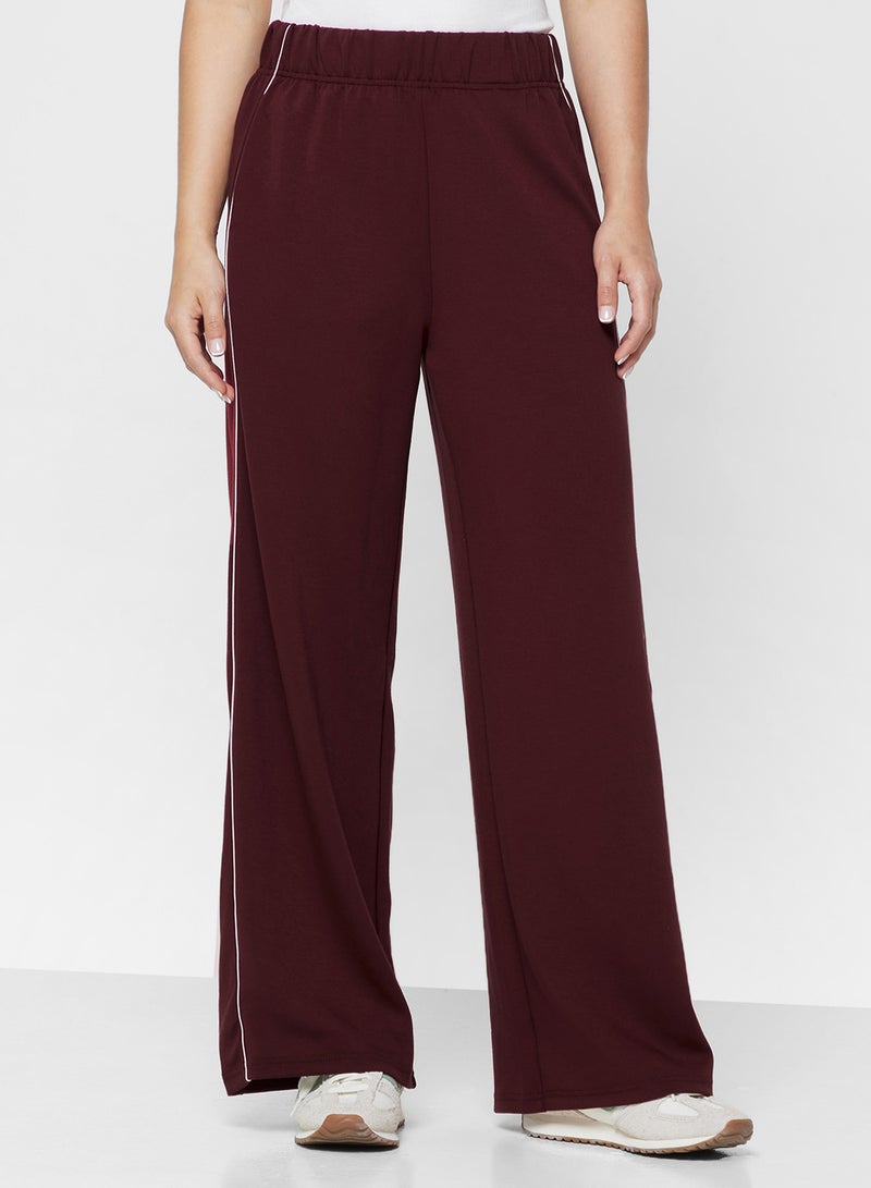 اونلي بنطلون واسع الخصر العالي أونميلا - Image 1