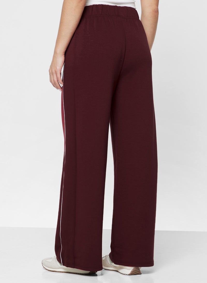 اونلي بنطلون واسع الخصر العالي أونميلا - Image 3