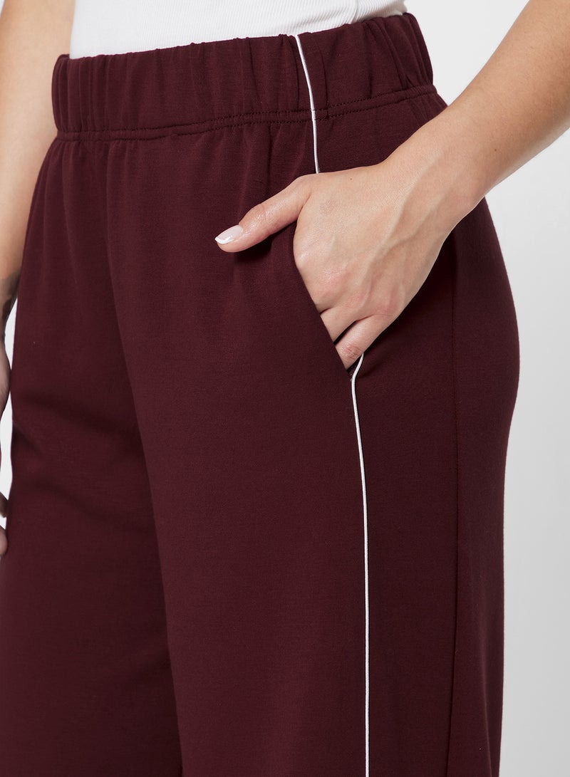 اونلي بنطلون واسع الخصر العالي أونميلا - Image 4