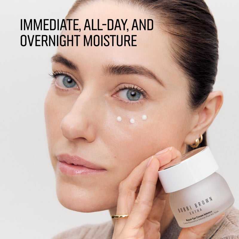 Bobbi Brown Extra Repair Eye Cream Intense | Replenish, Depuff, & Brighten | Under Eye Cream with Argireline Peptide, Hyaluronic Acid, & Glycerin, 0.5 Fl Oz - Image 3