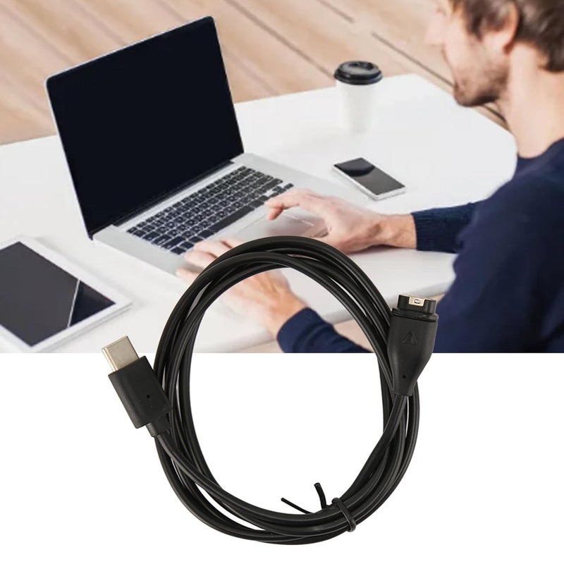 Tyenaza USB C Charging Cable for Watch Fenix 7 7S 7X 6 6S 6X 5 5S Forerunner 245 945 2 2S Vivoactive 4 4S 3 Vivosmart 5 3.3ft - Image 2