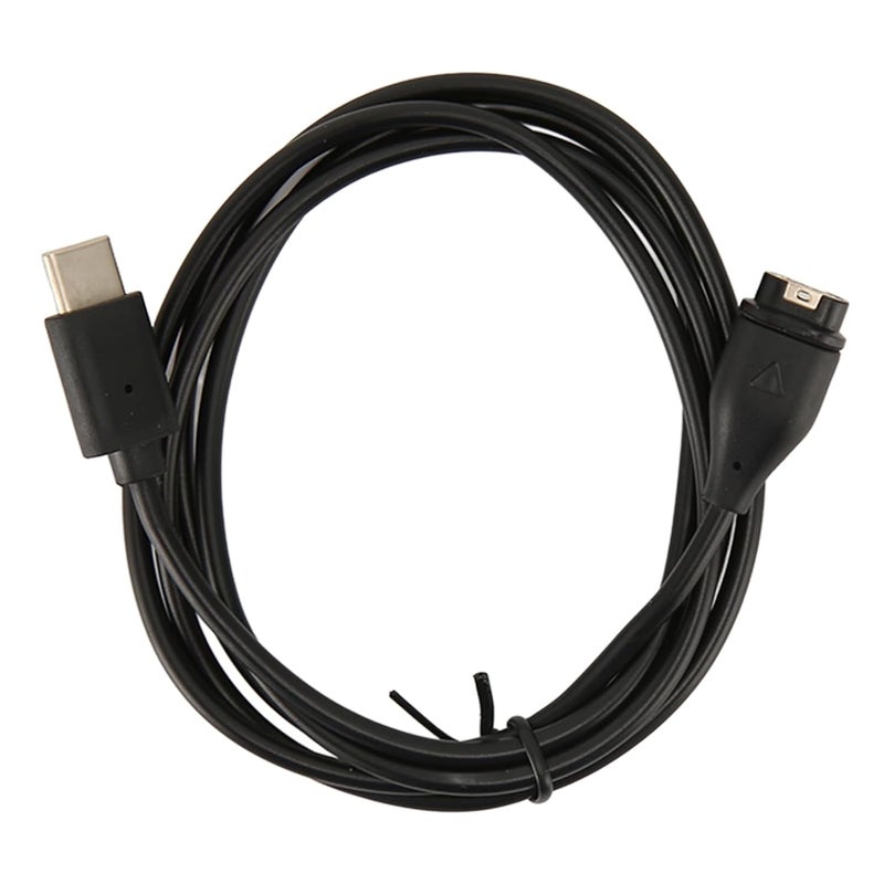Tyenaza USB C Charging Cable for Watch Fenix 7 7S 7X 6 6S 6X 5 5S Forerunner 245 945 2 2S Vivoactive 4 4S 3 Vivosmart 5 3.3ft - Image 1