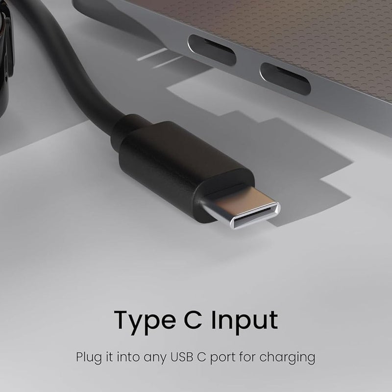 Tyenaza USB C Charging Cable for Watch Fenix 7 7S 7X 6 6S 6X 5 5S Forerunner 245 945 2 2S Vivoactive 4 4S 3 Vivosmart 5 3.3ft - Image 3
