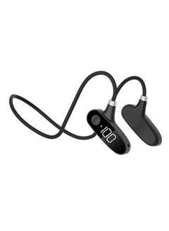KASTWAVE Bone Conduction Headphones Bluetooth Sports Open Ear Wireless Neckphone Headset Sweatproof With Mic For Cycling Running Driving Gym  - Image 1