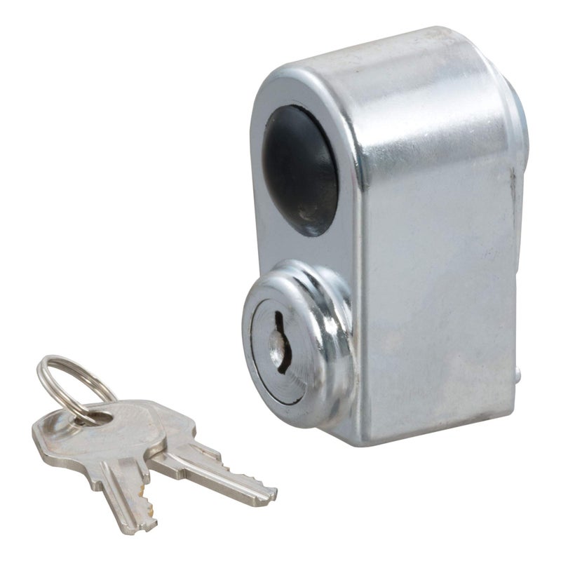 CURT 23562 Spare Tire Lock Chrome
