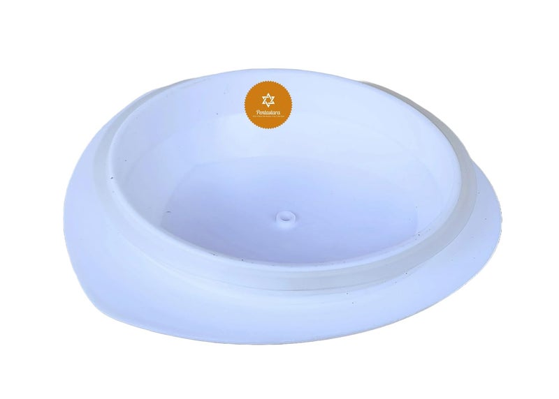 PENTASTARA Mixer GrinderMedium jar lidCap with Silicone Gasket for PREETHI Diameter 11 cm White - Image 5