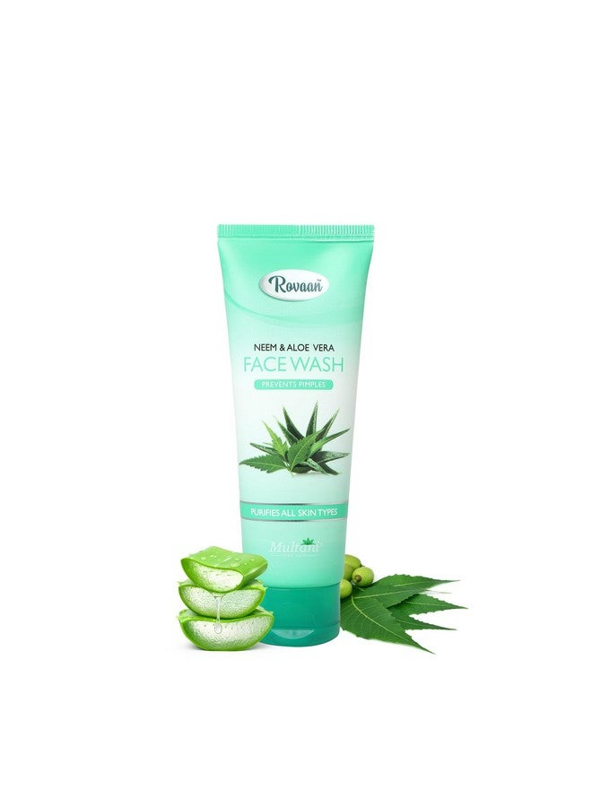 Multani Rovaan Face Wash |For All Skin Type with Neem & Aloe Vera |Get Tan Free Skin Care |100 Ml - Image 1