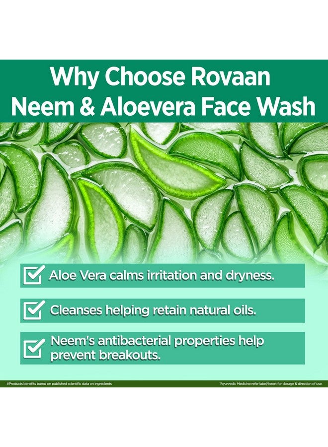 Multani Rovaan Face Wash |For All Skin Type with Neem & Aloe Vera |Get Tan Free Skin Care |100 Ml - Image 4