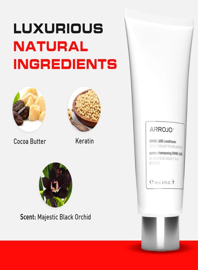 ARROJO Shine Luxe Conditioner, 6.7 Fl Oz - Image 4