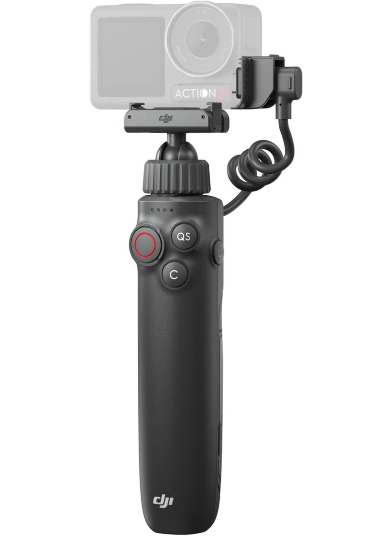 DJI Osmo Action Multifunctional Charging Handle, Compatibility: Osmo Action 5 Pro, Osmo Action 4 - Image 1