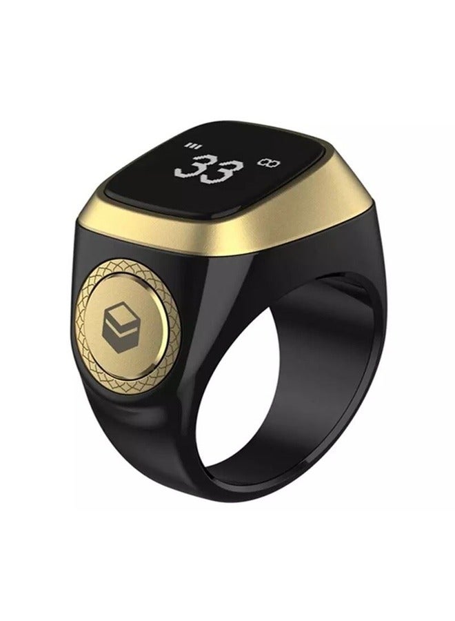 إيكيبلا خاتم الذكر iQibla - أول خاتم تسبيح ذكي في العالم مع إشعارات بالصلاة - Image 1