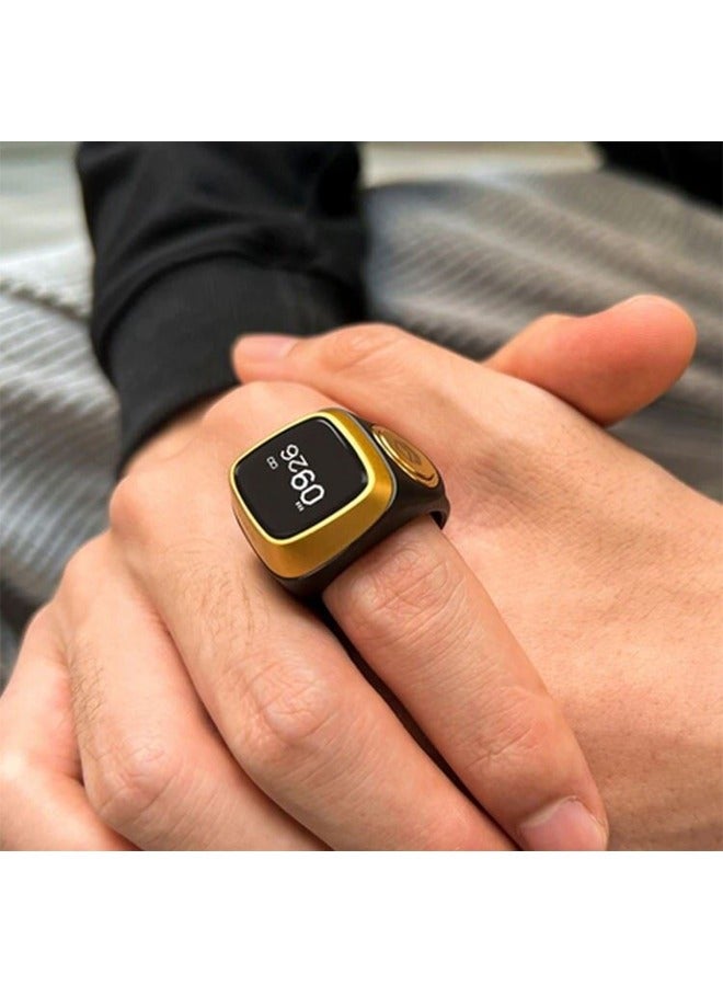 إيكيبلا خاتم الذكر iQibla - أول خاتم تسبيح ذكي في العالم مع إشعارات بالصلاة - Image 5