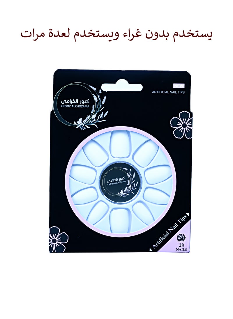 KNOOZ ALKHOZAMA - False nails tips - Image 1
