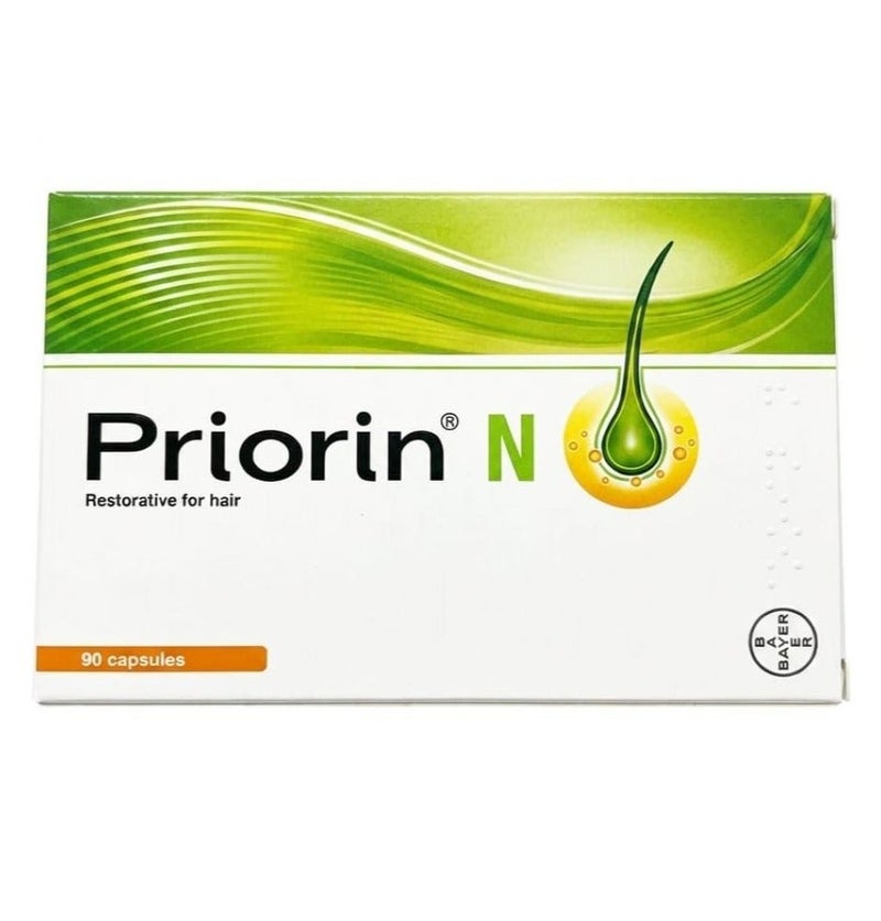 BAYER Priorin N 90 Capsules - Image 1