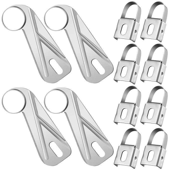 UNIVERSAL APPLE PEELER REPLACEMENT BLADE APPLE PEELER AND CORER STAINLESS STEEL CUTTER BLADES FOR KITCHEN HOME RESTAURANT12 PCS