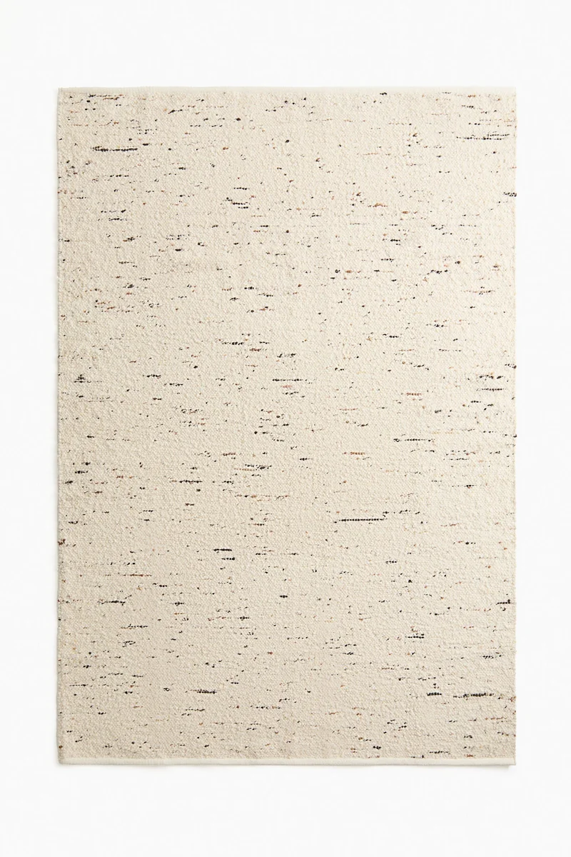 H&M Large wool-blend rug